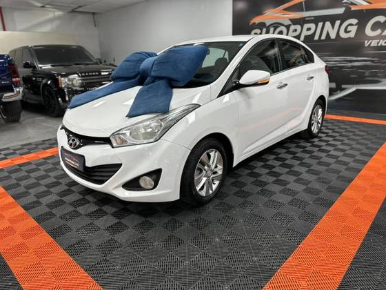 HYUNDAI HB20S 1.6 PREMIUM 16V FLEX 4P AUTOMÁTICO